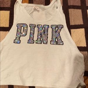 PINK VS BABY BLUE TANK